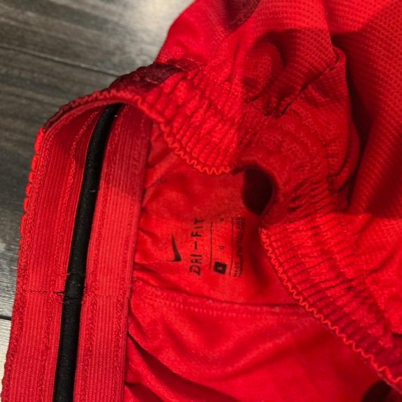 Red Nike Shorts In Red - Picture 4 of 4